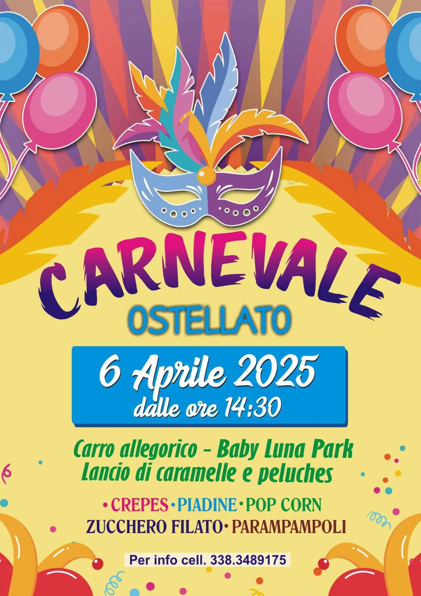 Carnevale a Ostellato