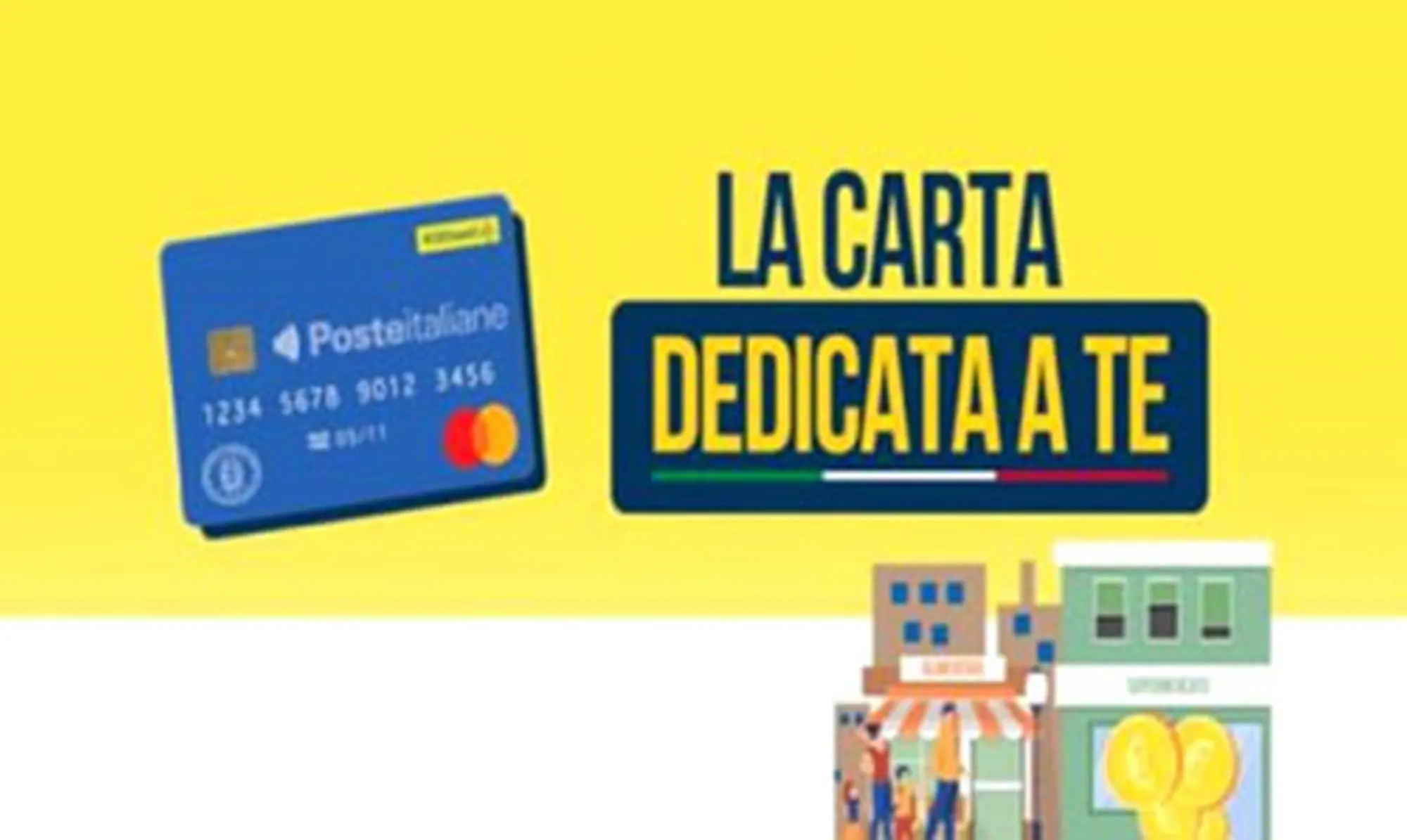 Pubblicazione elenco beneficiari “Carta dedicata a te” 2024