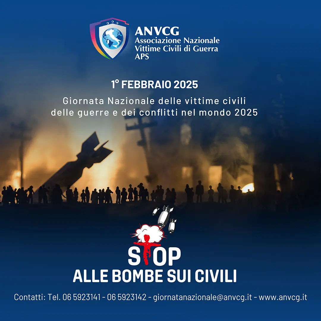 Giornata nazionale delle vittime civili delle guerre e dei conflitti nel mondo 2025